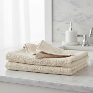 Frottír VELVET BAMBOO sand