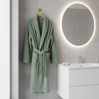 Frottír VELVET BAMBOO green