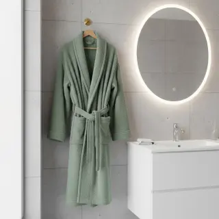 Frottír VELVET BAMBOO green