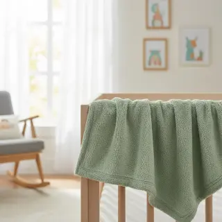 Frottír VELVET BAMBOO green