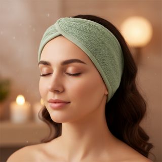 Frottír VELVET BAMBOO green