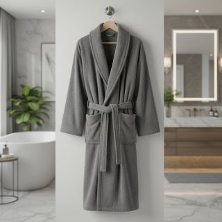 Frottír VELVET BAMBOO grey