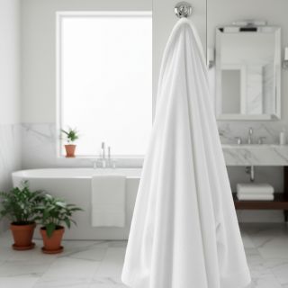 Frottír VELVET BAMBOO white