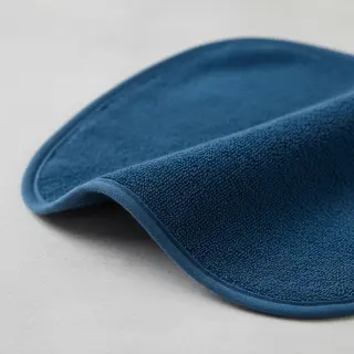 Elasztikus frottír blue
