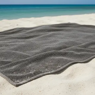 Elasztikus frottír anthracite