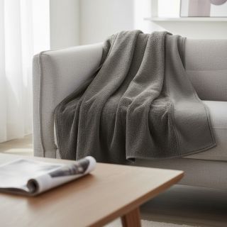 Elasztikus frottír anthracite