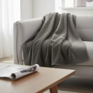 Elasztikus frottír anthracite