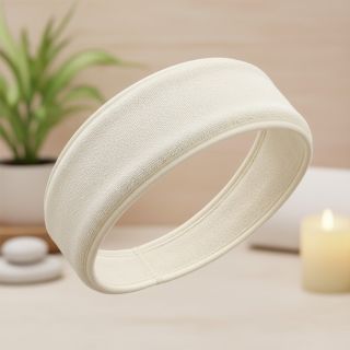 Elasztikus frottír ecru