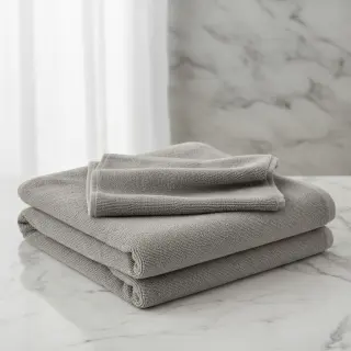 Elasztikus frottír light grey