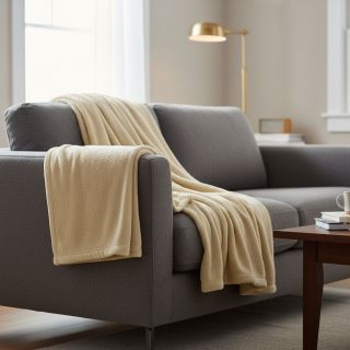 Elasztikus frottír beige