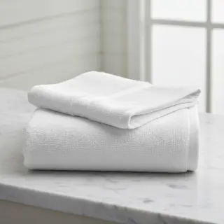 Elasztikus frottír white