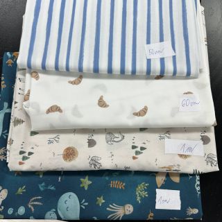 Pamutvászon lenvászonnal csomag PREMIUM 021