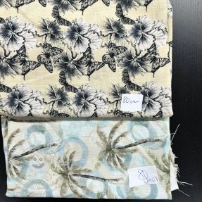 Lenvászon pamuttal 051