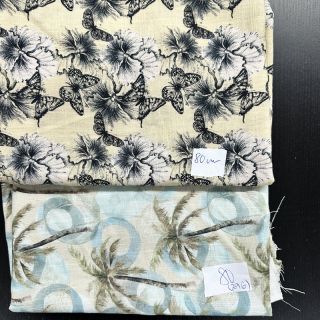 Lenvászon pamuttal 051