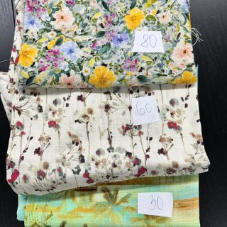 Lenvászon pamuttal 052