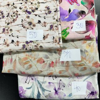 Lenvászon pamuttal 053