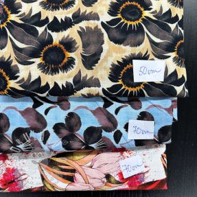 Lenvászon pamuttal 054