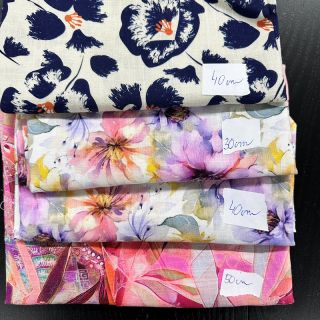 Lenvászon pamuttal 055