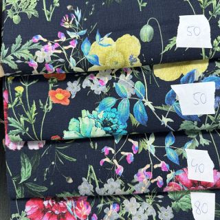 Lenvászon pamuttal 056