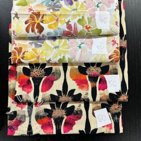 Lenvászon pamuttal 060