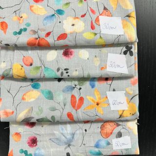 Lenvászon pamuttal 061