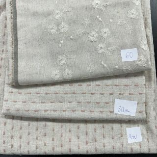 Lenvászon pamuttal 064