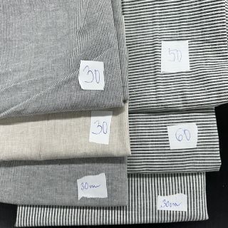 Lenvászon pamuttal 070