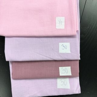 Pamutvászon lenvászonnal csomag 054