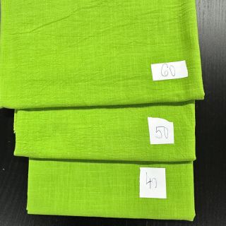 Pamutvászon lenvászonnal csomag 058