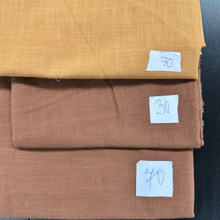 Pamutvászon lenvászonnal csomag 062