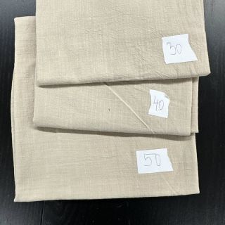 Pamutvászon lenvászonnal csomag 065