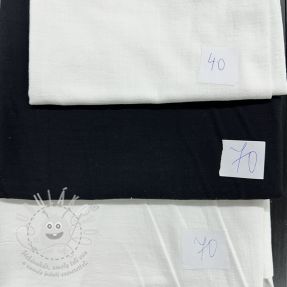 Pamutvászon lenvászonnal csomag 068