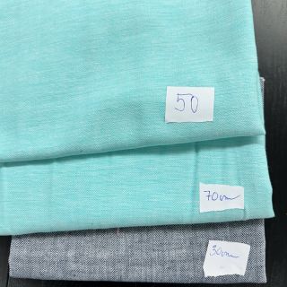 Lenvászon pamuttal 038