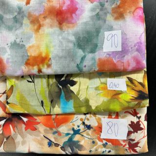 Lenvászon pamuttal 044