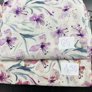 Lenvászon pamuttal 046