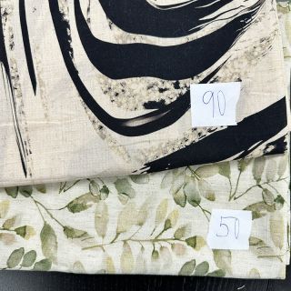 Lenvászon pamuttal 047