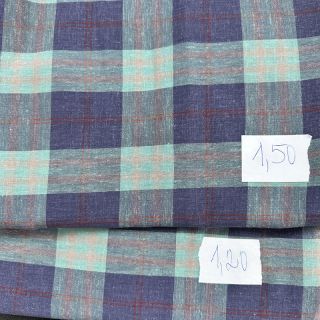 Lenvászon pamuttal 049