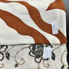 Csomag - Viszkóz lenvászonnal 153