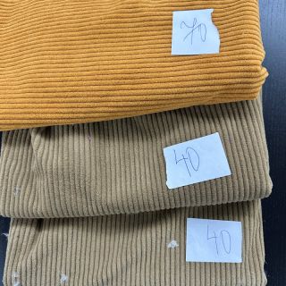 Kordbársony csomag COTTON TOUCH 031