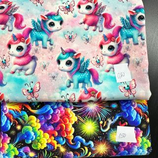 Digital print szabadidő anyag csomag 0352