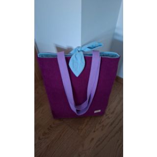 Kordbársony HUGGY aubergine