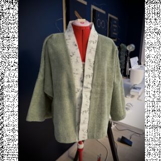 Frottír SPA celadon