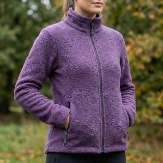 Fleece TEDDY DOUBLE SIDED lilac