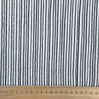 Pamutvászon QUILT Gange gris