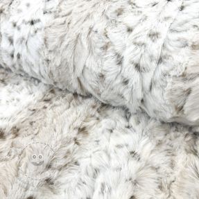 Műszőrme Animal skin brown