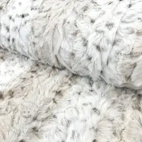 Műszőrme Animal skin brown