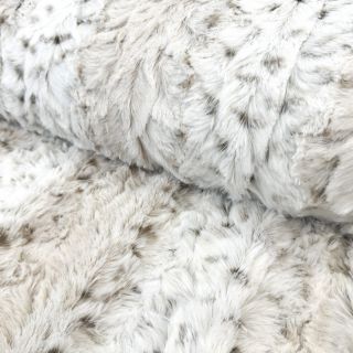 Műszőrme Animal skin brown