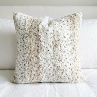 Műszőrme Animal skin brown