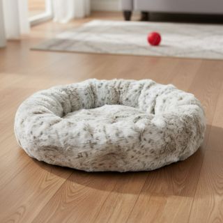 Műszőrme Animal skin brown