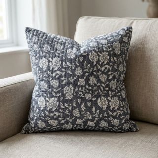 Pamutvászon QUILT Gange gris